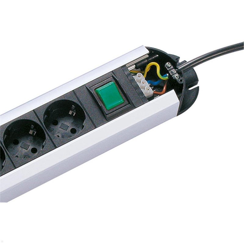 Bachmann 330.070 power extension 1.75 m 3 AC outlet(s) Indoor Black