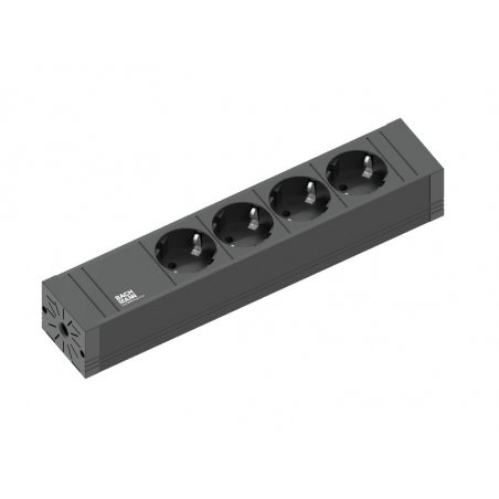 Bach ConnectLine 4x Schuko ohne Schalter