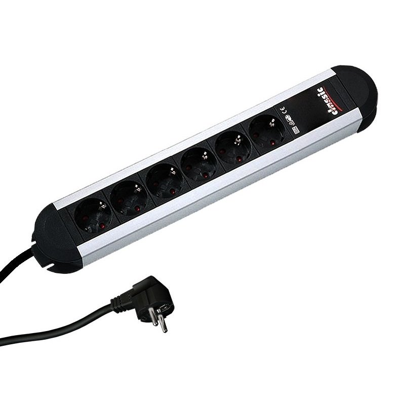 Bach Steckdosenleiste Primo 331.010 | 3xSchutzkontaktstecker