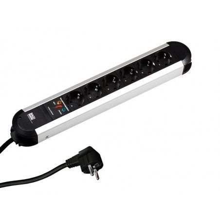 Bach Steckdosenleiste Primo 331.014 | 6xSchutzkontaktstecker