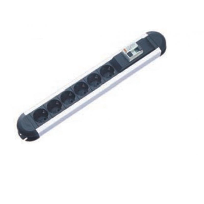 Bach Steckdosenleiste Primo 331.035 | 6xSchutzkontaktstecker