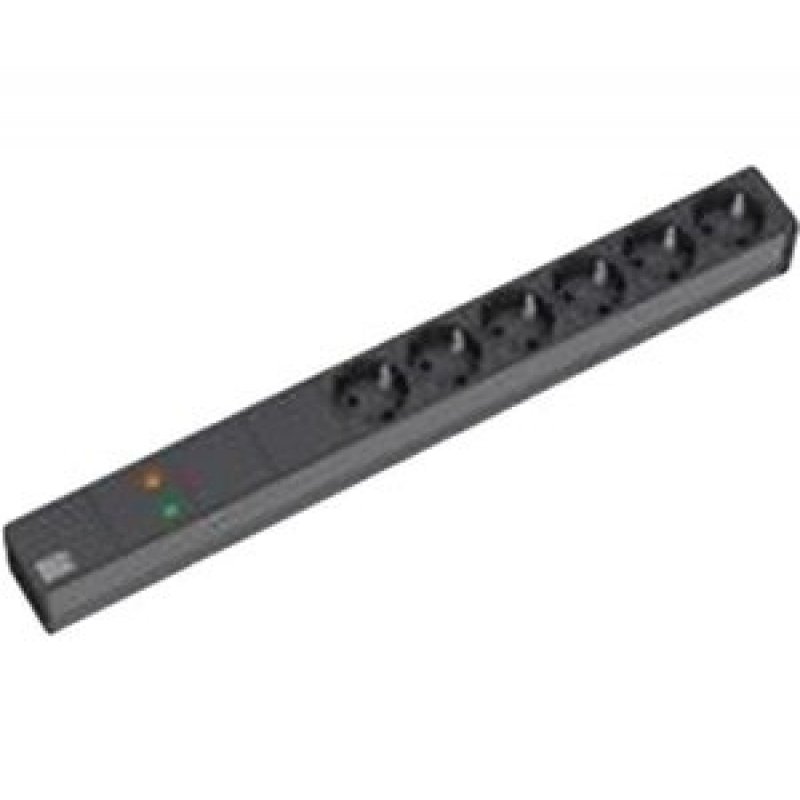 Bachmann 333.536 power distribution unit (PDU) 6 AC outlet(s) 1U Black