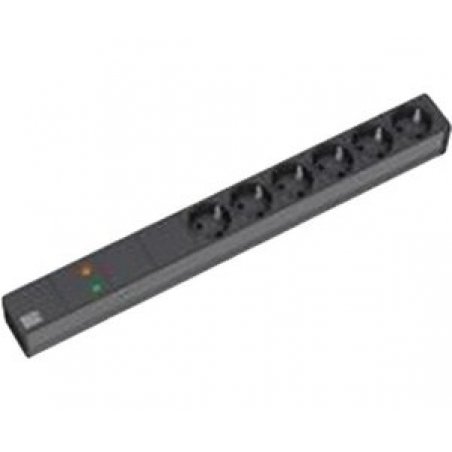 Bachmann 333.536 power distribution unit (PDU) 6 AC outlet(s) 1U Black