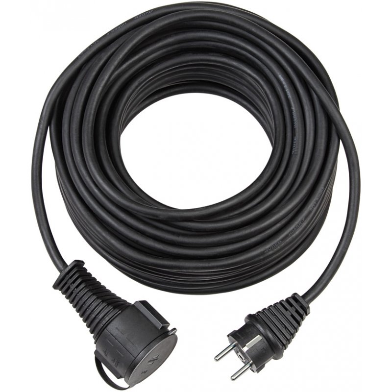 Brennenstuhl 230V extension cable schuko male - shuko female