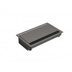 Bach CONI Einbaurahmen anthrazit kurz