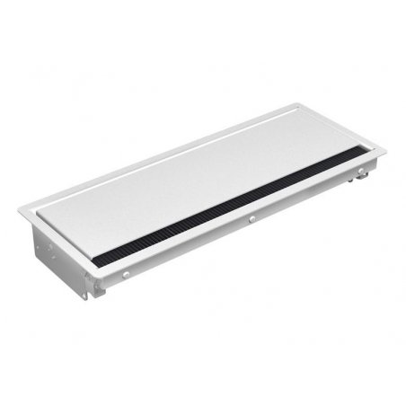 Bach CONI Einbaurahmen weiß RAL9010 lang