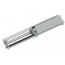 Bach CONI DUO Einbaurahmen 2x6-fach weiß