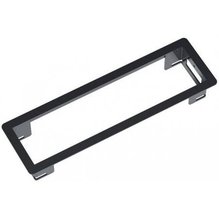 Bach Power Frame Einbaurahmen schwarz