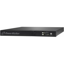 PowerWalker VFI 1000R/1U alimentation d'énergie non interruptible Double-conversion (en ligne) 1 kVA 800 W 3 sortie(s) 