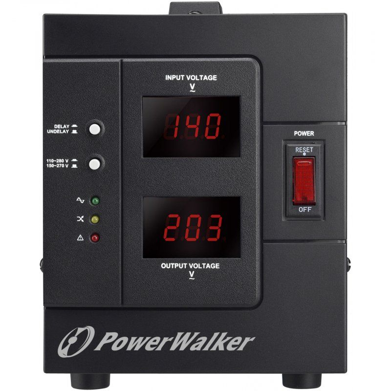 BlueW AVR 1500/SIV, Spannungsregler