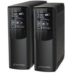 PowerWalker VI 1500 CSW uninterruptible power supply (UPS) Line-Interactive 1.5 kVA 900 W 4 AC outlet(s)