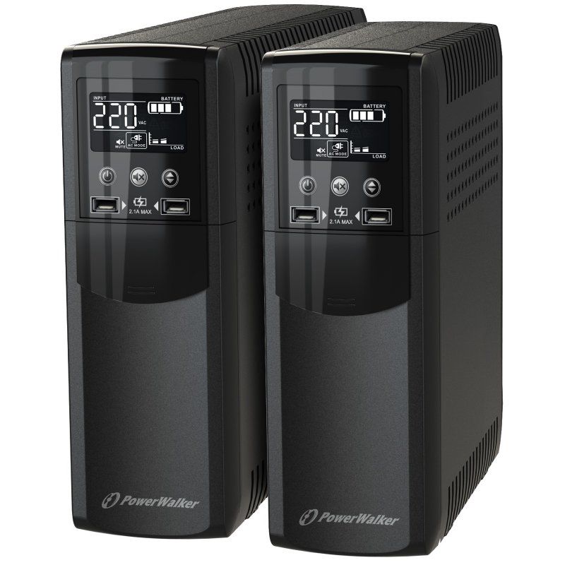 PowerWalker VI 1500 CSW uninterruptible power supply (UPS) Line-Interactive 1.5 kVA 900 W 4 AC outlet(s)