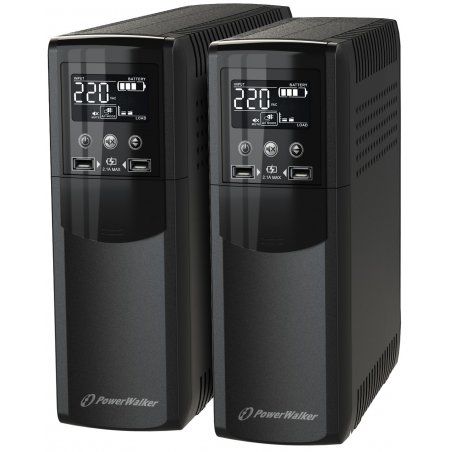 PowerWalker VI 1500 CSW uninterruptible power supply (UPS) Line-Interactive 1.5 kVA 900 W 4 AC outlet(s)