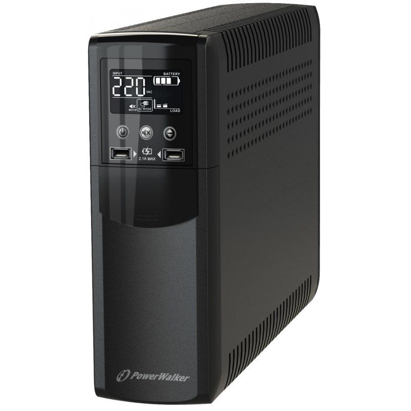 PowerWalker VI 1500 CSW uninterruptible power supply (UPS) Line-Interactive 1.5 kVA 900 W 4 AC outlet(s)