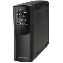 PowerWalker VI 600 CSW IEC alimentation d'énergie non interruptible Interactivité de ligne 0,6 kVA 360 W 8 sortie(s) C