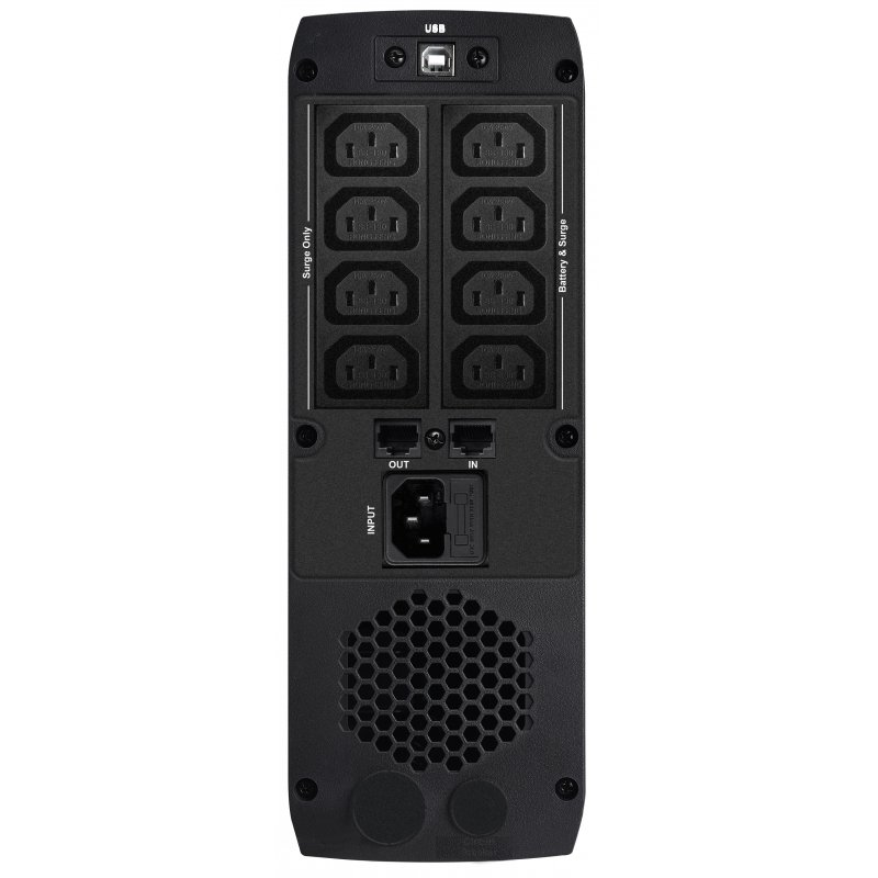 PowerWalker VI 1200 CSW IEC alimentation d'énergie non interruptible Interactivité de ligne 1,2 kVA 720 W 8 sortie(s) 