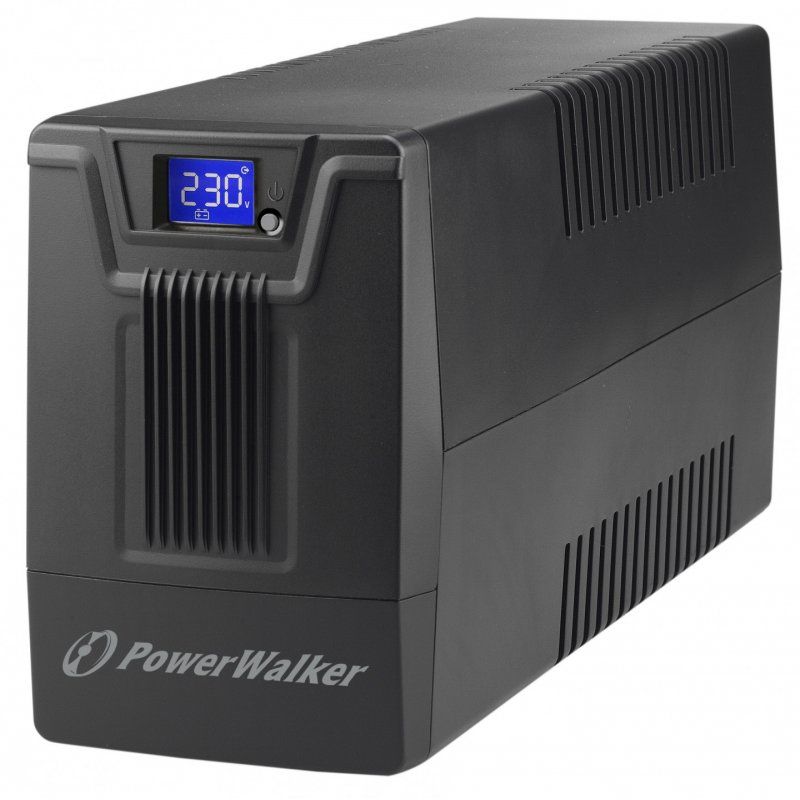 PowerWalker VI 800 SCL uninterruptible power supply (UPS) Line-Interactive 0.8 kVA 480 W