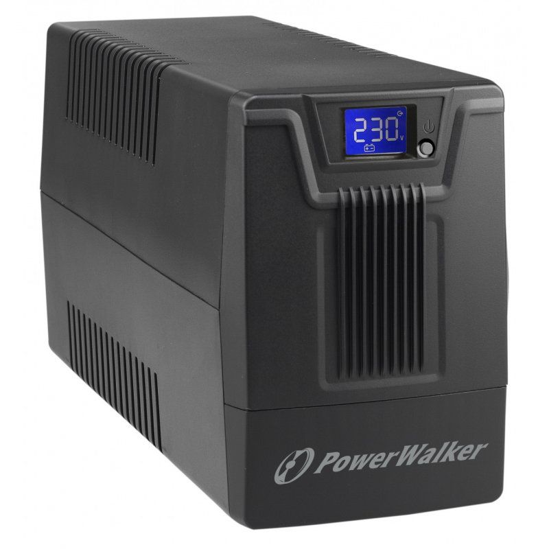 PowerWalker VI 800 SCL uninterruptible power supply (UPS) Line-Interactive 0.8 kVA 480 W