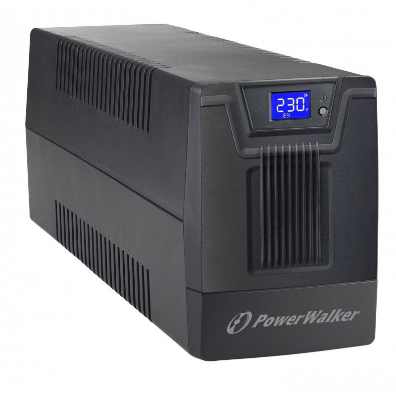 PowerWalker VI 1000 SCL uninterruptible power supply (UPS) Line-Interactive 1 kVA 600 W
