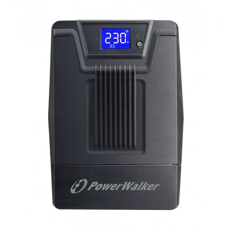 PowerWalker VI 1000 SCL uninterruptible power supply (UPS) Line-Interactive 1 kVA 600 W