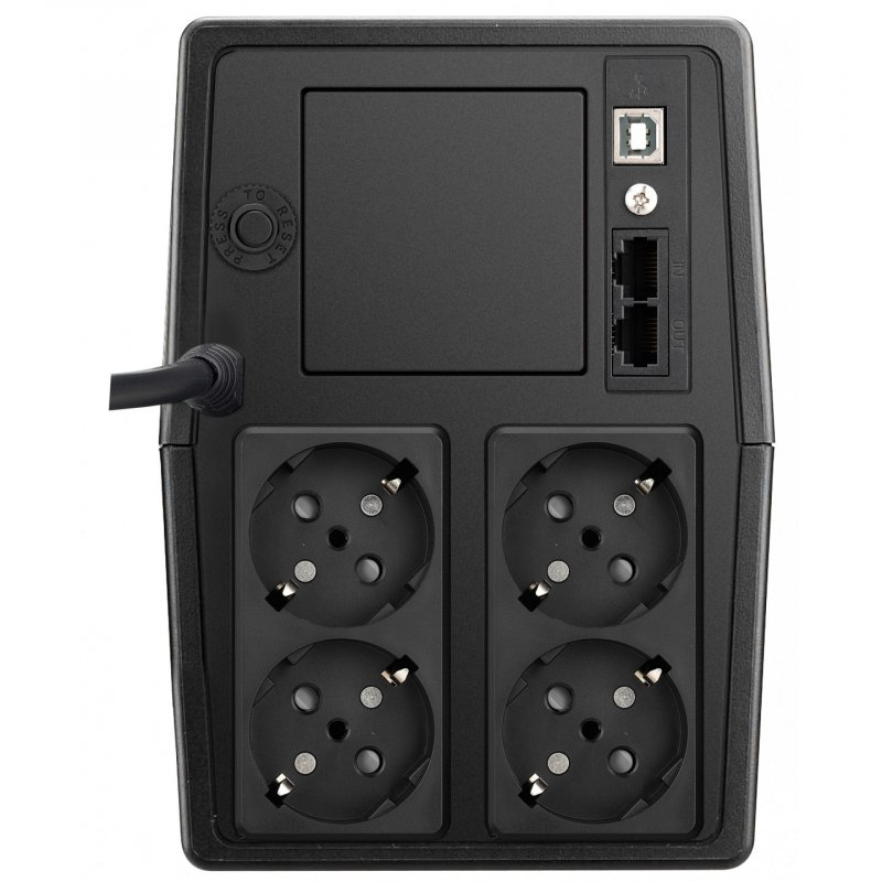 PowerWalker VI 1500 SCL uninterruptible power supply (UPS) Line-Interactive 1.5 kVA 900 W