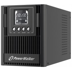 PowerWalker VFI 1000 AT alimentation d'énergie non interruptible Double-conversion (en ligne) 1 kVA 900 W 3 sortie(s) C