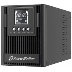 PowerWalker VFI 1000 AT uninterruptible power supply (UPS) Double-conversion (Online) 1 kVA 900 W 3 AC outlet(s)