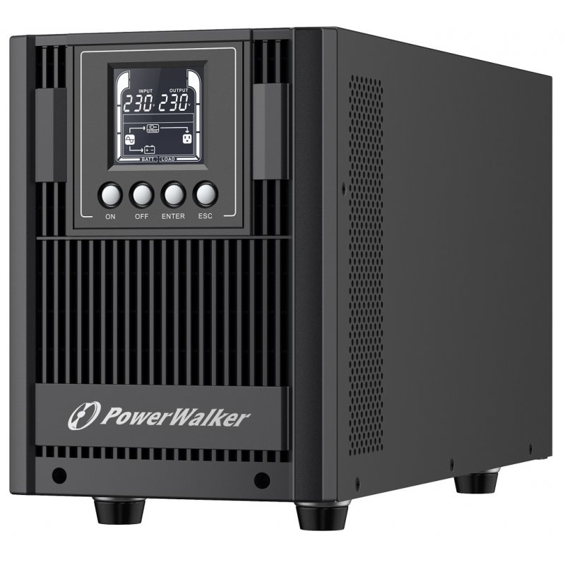PowerWalker VFI 2000 AT uninterruptible power supply (UPS) Double-conversion (Online) 2 kVA 1800 W 4 AC outlet(s)