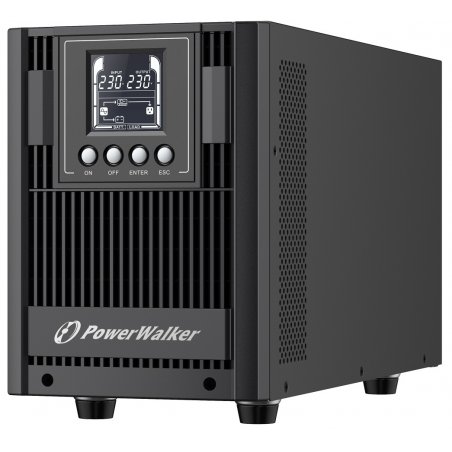 PowerWalker VFI 2000 AT alimentation d'énergie non interruptible Double-conversion (en ligne) 2 kVA 1800 W 4 sortie(s) 
