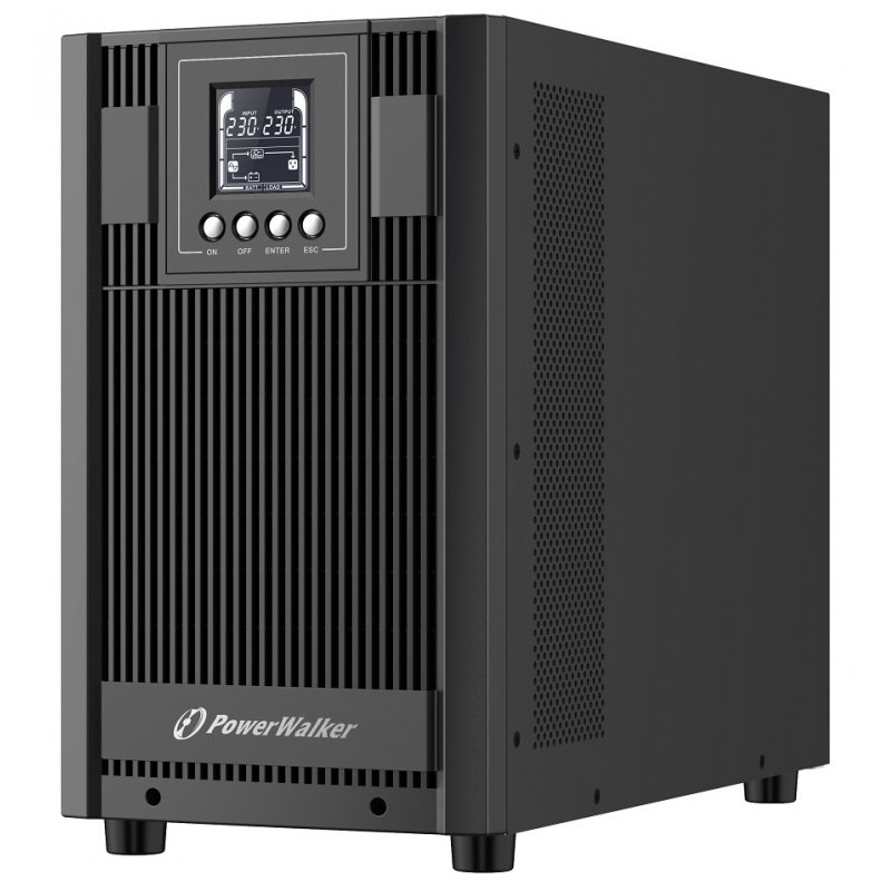 PowerWalker VFI 3000 AT alimentation d'énergie non interruptible Double-conversion (en ligne) 3 kVA 2700 W 4 sortie(s) 