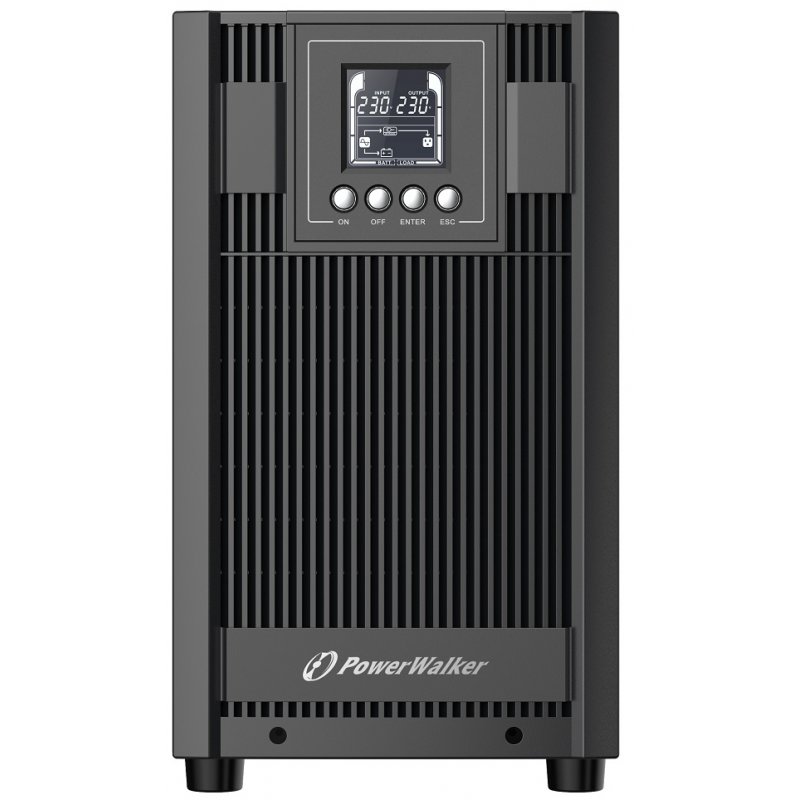 PowerWalker VFI 3000 AT uninterruptible power supply (UPS) Double-conversion (Online) 3 kVA 2700 W 4 AC outlet(s)