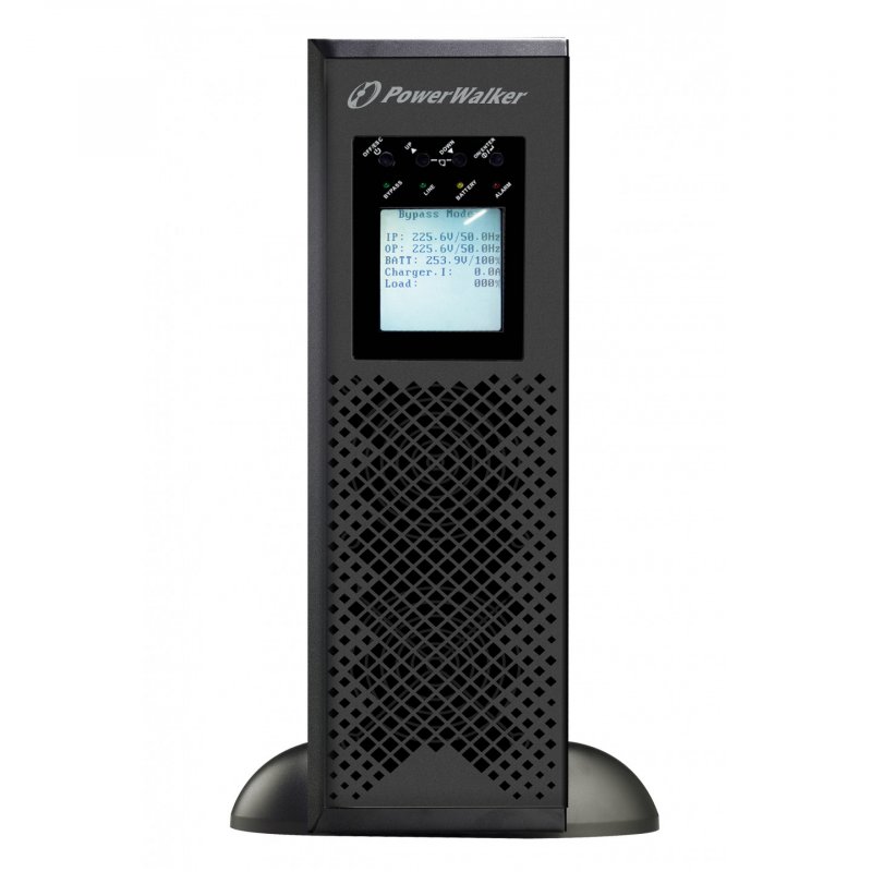 PowerWalker VFI 10K CPH 3/3 alimentation d'énergie non interruptible Double-conversion (en ligne) 10 kVA 10000 W