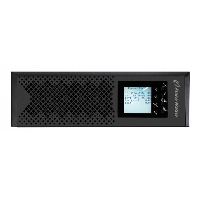 PowerWalker VFI 10K CPH 3/3 alimentation d'énergie non interruptible Double-conversion (en ligne) 10 kVA 10000 W