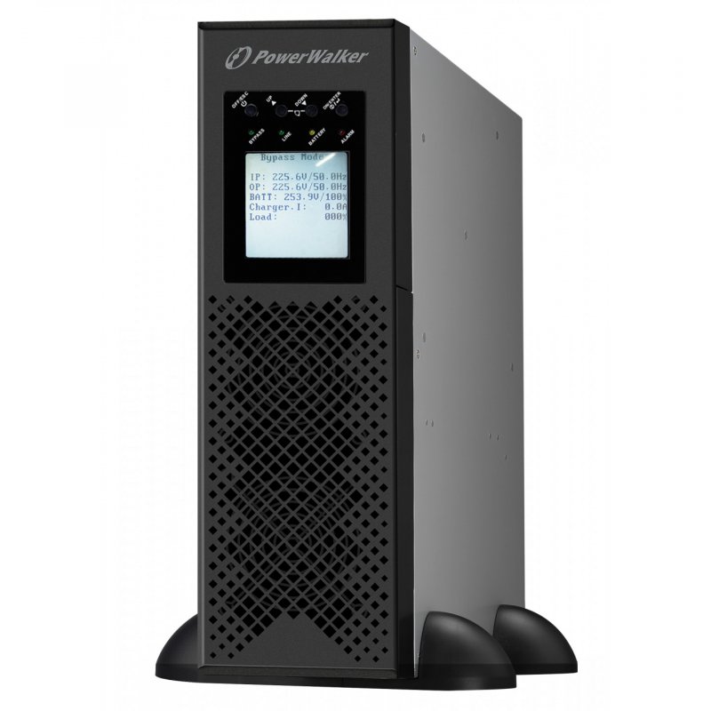 PowerWalker VFI 10K CPH 3/3 uninterruptible power supply (UPS) Double-conversion (Online) 10 kVA 10000 W