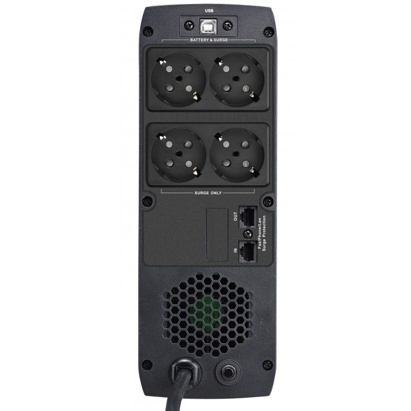 PowerWalker VI 1500 GXB alimentation d'énergie non interruptible Interactivité de ligne 1,5 kVA 900 W 4 sortie(s) CA