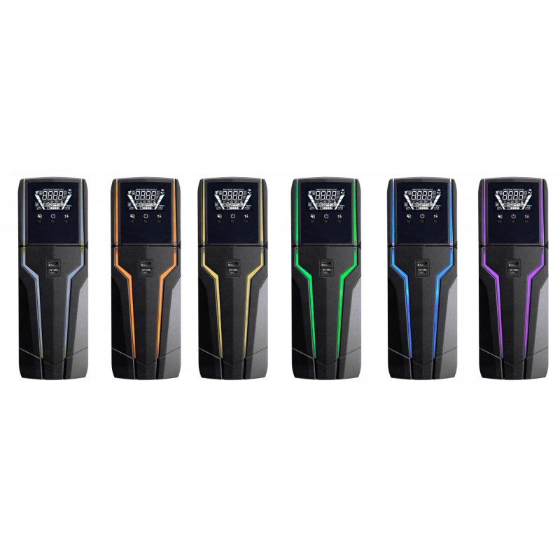 PowerWalker VI 1500 GXB uninterruptible power supply (UPS) Line-Interactive 1.5 kVA 900 W 4 AC outlet(s)