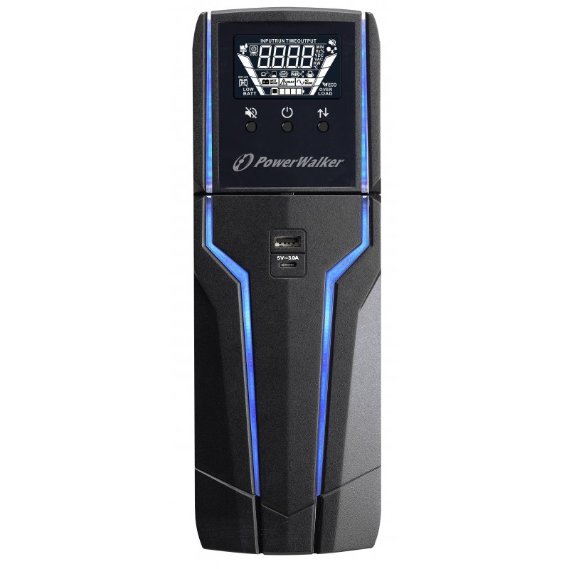 PowerWalker VI 1500 GXB IEC uninterruptible power supply (UPS) Line-Interactive 1.5 kVA 900 W 8 AC outlet(s)