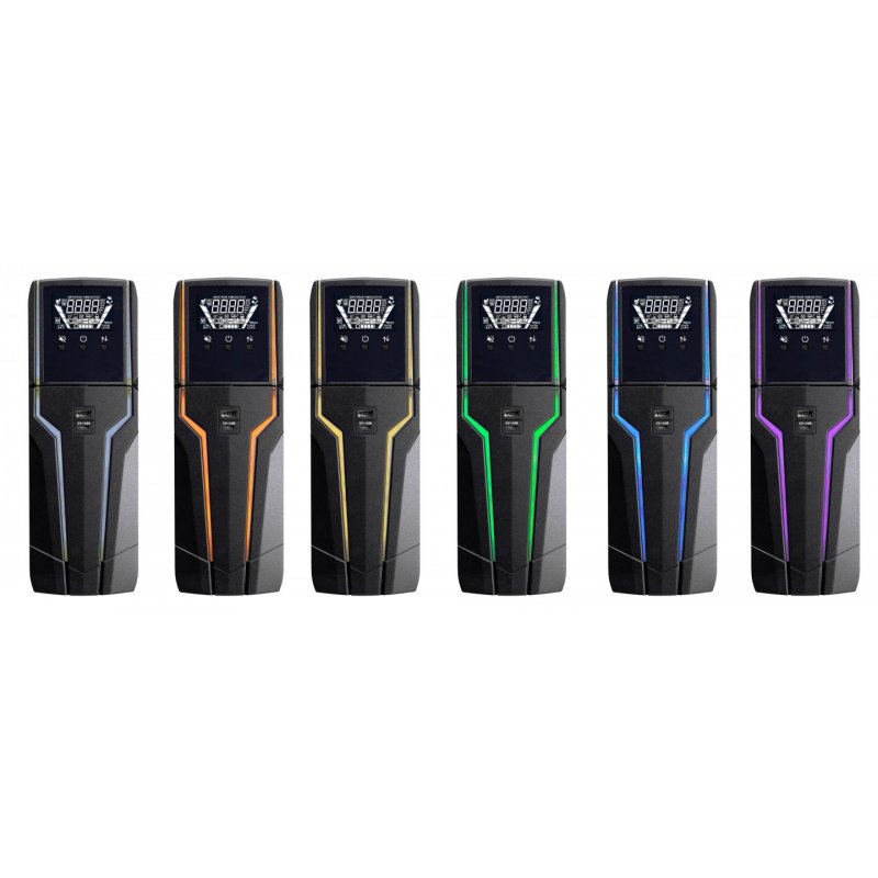 PowerWalker VI 1500 GXB IEC uninterruptible power supply (UPS) Line-Interactive 1.5 kVA 900 W 8 AC outlet(s)