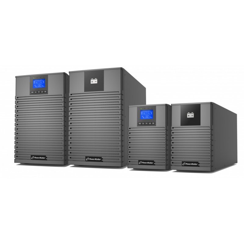 PowerWalker VFI 1000 ICT IoT uninterruptible power supply (UPS) Double-conversion (Online) 1 kVA 1000 W 4 AC outlet(s)
