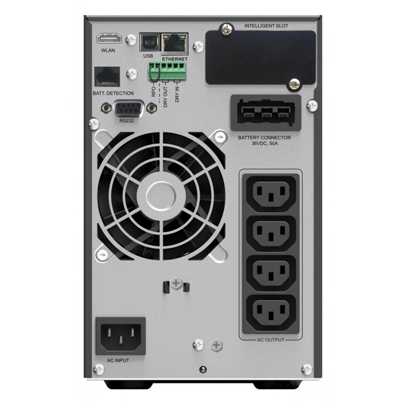 PowerWalker VFI 1000 ICT IoT alimentation d'énergie non interruptible Double-conversion (en ligne) 1 kVA 1000 W 4 sorti