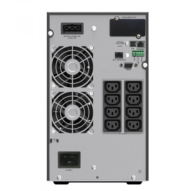 PowerWalker VFI 2000 ICT IoT uninterruptible power supply (UPS) Double-conversion (Online) 2 kVA 2000 W 8 AC outlet(s)