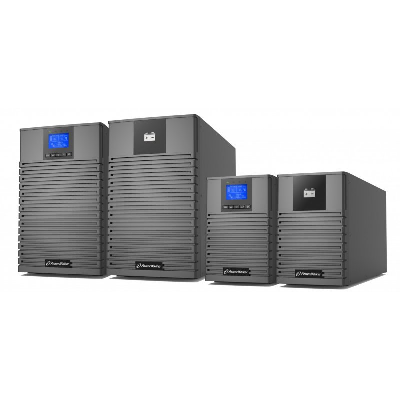 PowerWalker VFI 2000 ICT IoT alimentation d'énergie non interruptible Double-conversion (en ligne) 2 kVA 2000 W 8 sorti