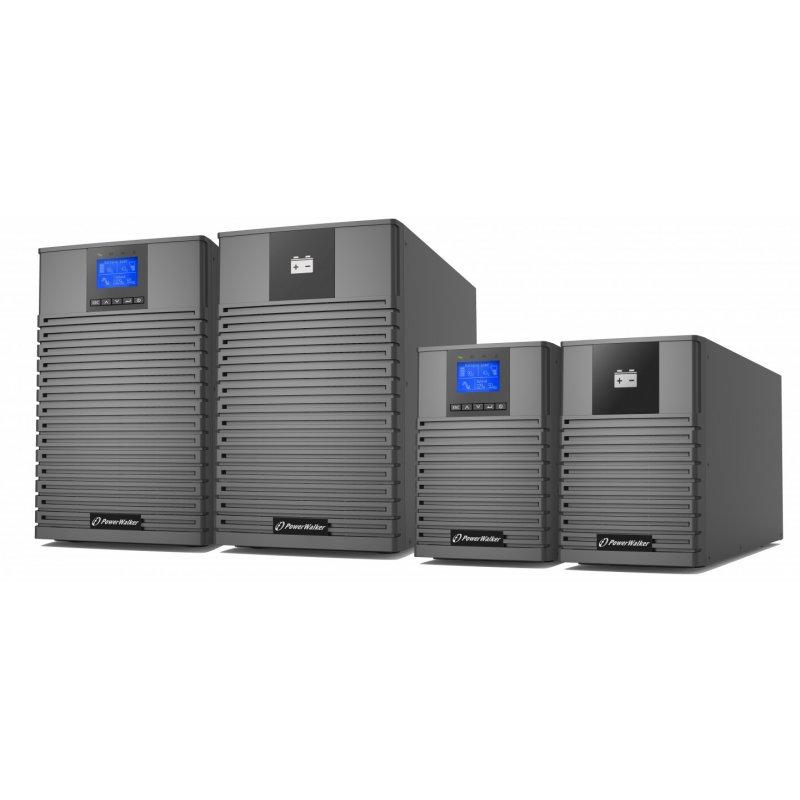 PowerWalker VFI 3000 ICT IoT alimentation d'énergie non interruptible Double-conversion (en ligne) 3 kVA 3000 W 9 sorti