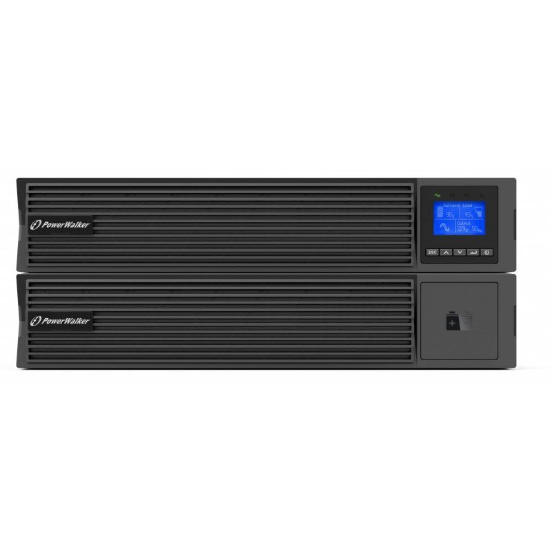PowerWalker VFI 1500 ICR IoT alimentation d'énergie non interruptible Double-conversion (en ligne) 1,5 kVA 1500 W 8 sor