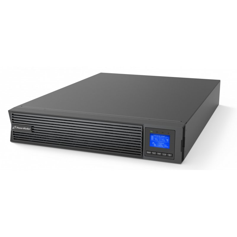 PowerWalker VFI 3000 ICR IoT uninterruptible power supply (UPS) Double-conversion (Online) 3 kVA 3000 W 9 AC outlet(s)