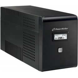 PowerWalker VI 2000 LCD alimentation d'énergie non interruptible 2 kVA 1200 W 2 sortie(s) CA