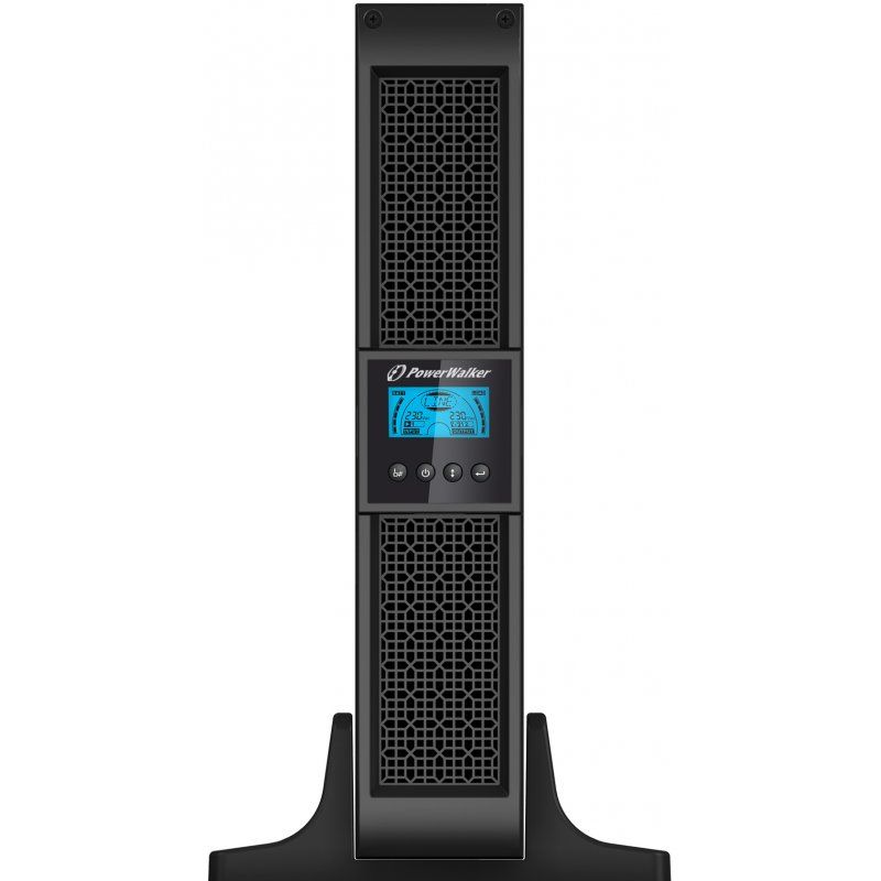 PowerWalker VFI 1500RT LCD alimentation d'énergie non interruptible 1,5 kVA 1350 W 8 sortie(s) CA