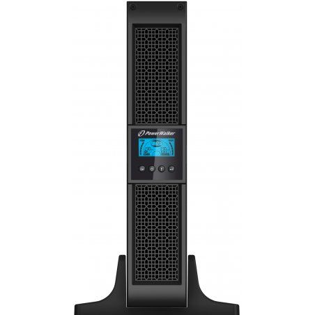 PowerWalker VFI 1500RT LCD alimentation d'énergie non interruptible 1,5 kVA 1350 W 8 sortie(s) CA