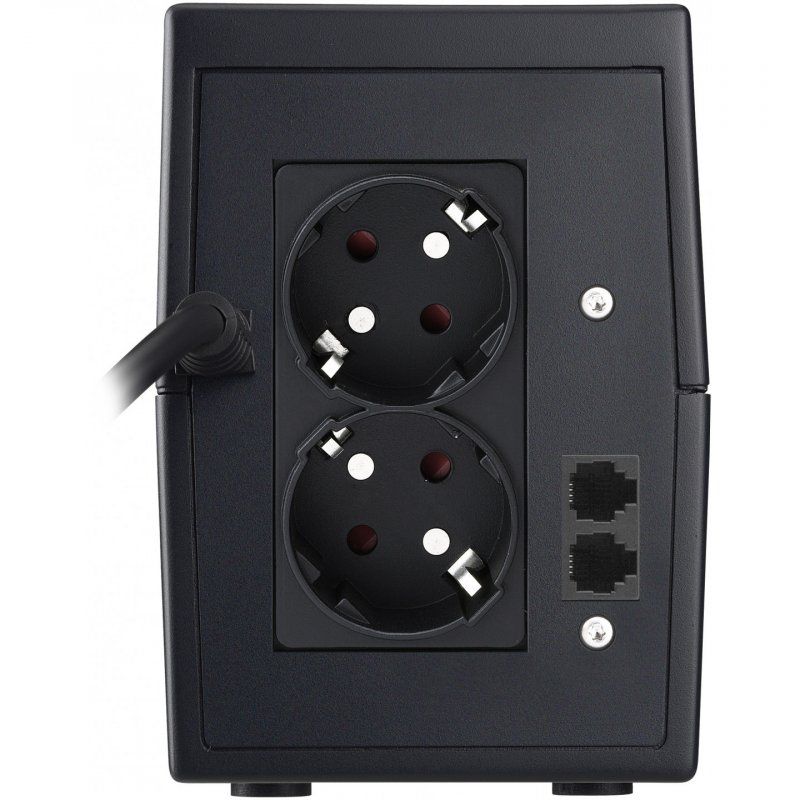 PowerWalker VI 650 SE uninterruptible power supply (UPS) Line-Interactive 0.65 kVA 360 W 2 AC outlet(s)