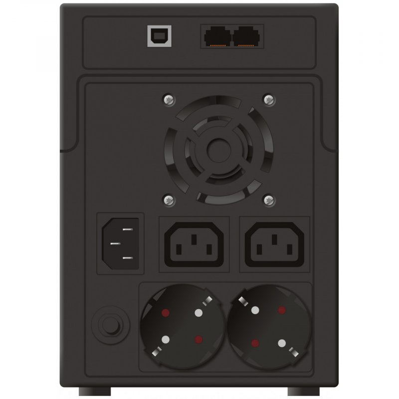 PowerWalker VI 2200 uninterruptible power supply (UPS) 2.2 kVA 1100 W 4 AC outlet(s)